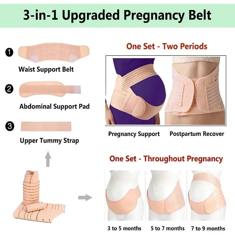 Premium Maternity Belly Support Belt