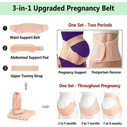 Premium Maternity Belly Support Belt