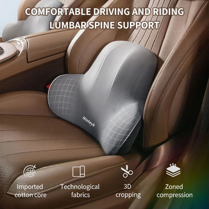 Memory Foam Lumbar Support Cushion