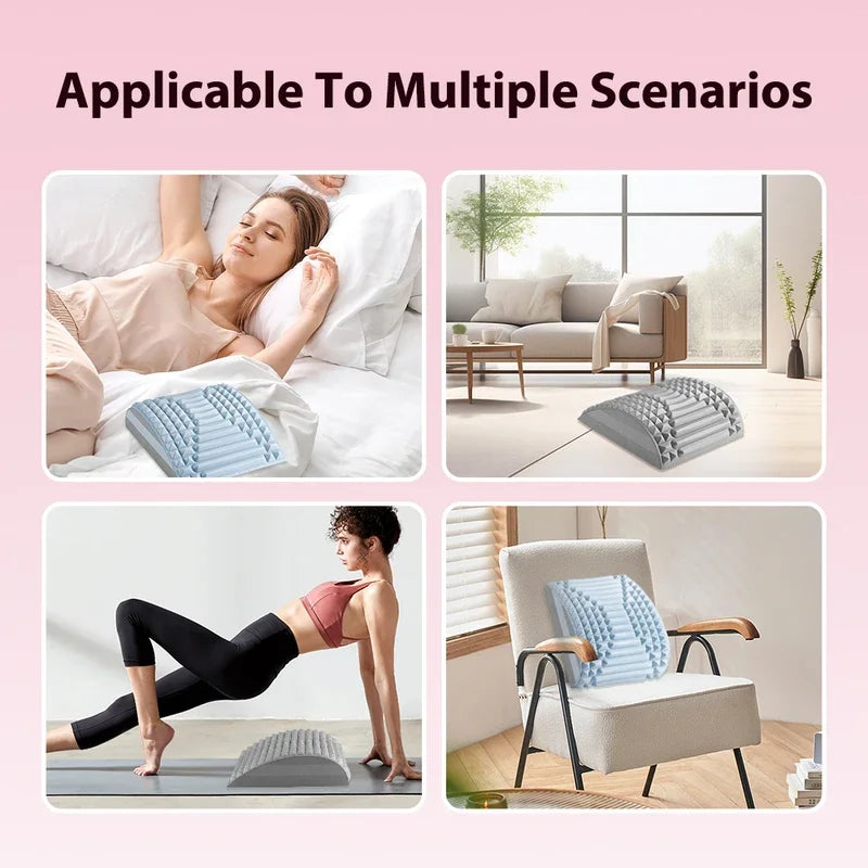 Lumbar & Neck Stretching Back Stretcher