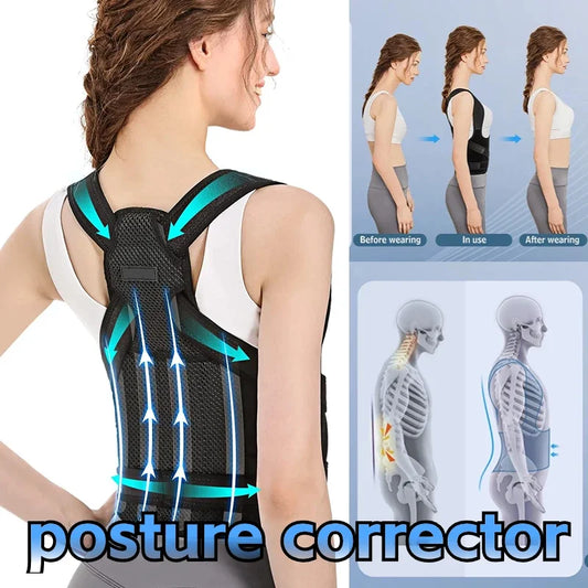 Adjustable Back Posture Corrector Brace