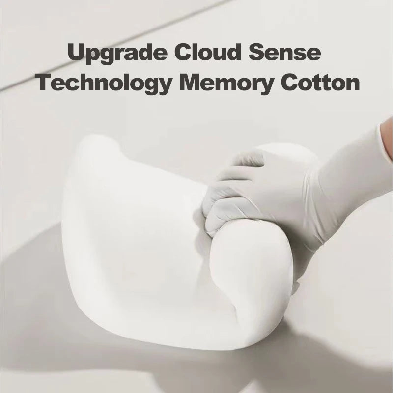 Memory Foam Lumbar Support Cushion