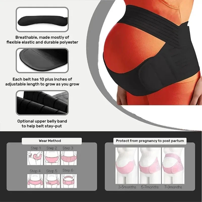 Premium Maternity Belly Support Belt