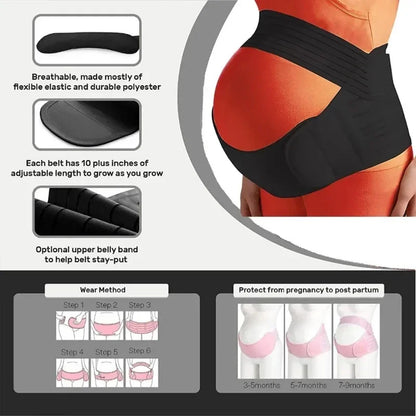Premium Maternity Belly Support Belt