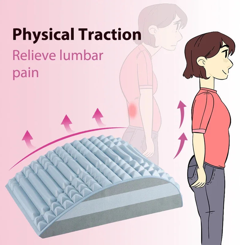 Lumbar & Neck Stretching Back Stretcher