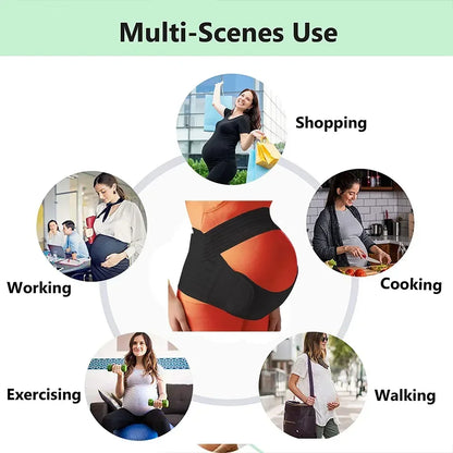 Premium Maternity Belly Support Belt